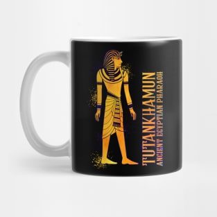 Colored drawing of Tutankhamun Mug